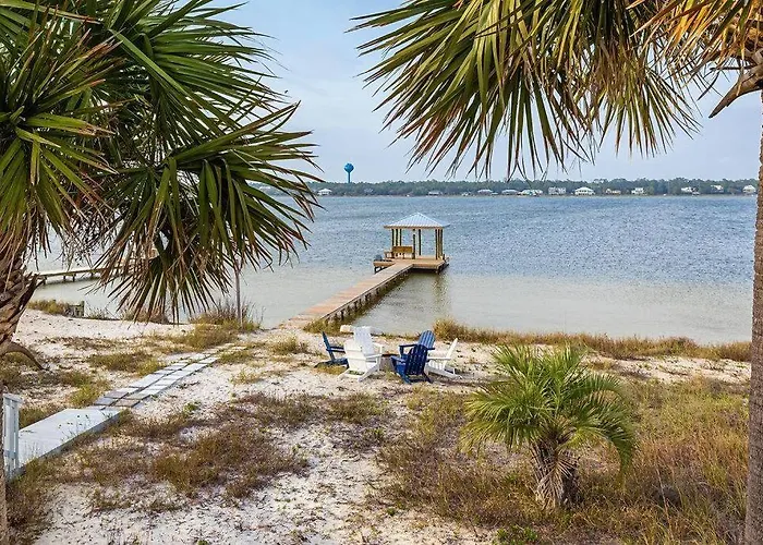 5-star Location L Steps2beach L Lagoon Front Apartment Gulf Shores